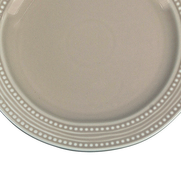 Flat plate Porcelain (26,5 x 26,5 x 2 cm)