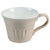 Cup with Plate Porcelain (15 X 10 x 12 cm)