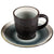 Cup with Plate Stoneware (8 X 6 x 6 cm)