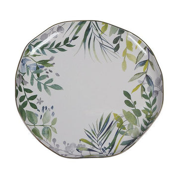 Flat plate Amazonia Porcelain (26 X 26 x 2 cm)