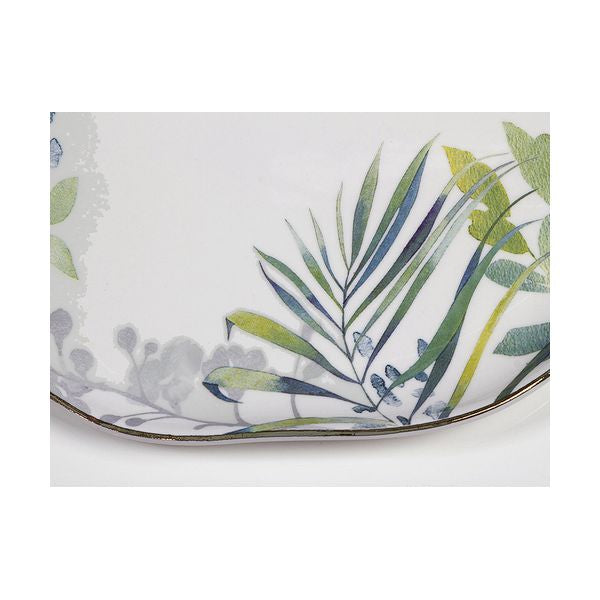 Flat plate Amazonia Porcelain (26 X 26 x 2 cm)