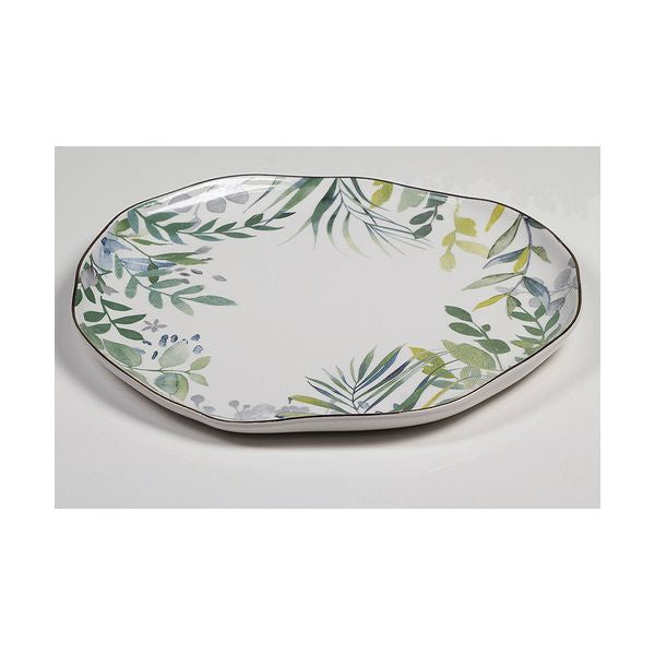 Flat plate Amazonia Porcelain (26 X 26 x 2 cm)