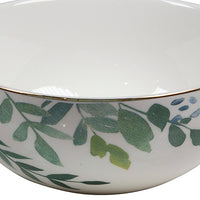 Bowl Amazonia Porcelain (18 X 10 x 18 cm)