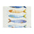 Serving Platter Bord de Mer Porcelain (40 x 17,5 x 3 cm) Porcelain