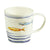 Cup Bord De Mer Porcelain (13 X 8,5 x 9 cm)