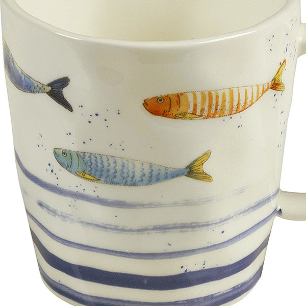 Cup with Plate Bord De Mer