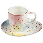 Cup with Plate Colors