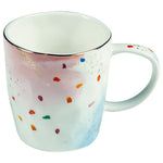 Cup with Plate Colors