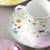 Cup with Plate Colors (4 pcs)