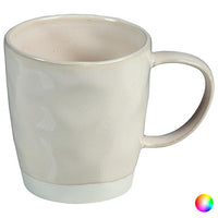 Cup Porcelain Bicoloured (13 X 8,5 x 9 cm)