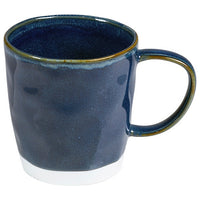 Cup Porcelain Bicoloured (13 X 8,5 x 9 cm)