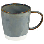 Cup Porcelain Bicoloured (13 X 8,5 x 9 cm)