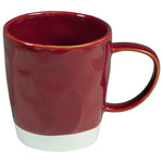 Cup Porcelain Bicoloured (13 X 8,5 x 9 cm)