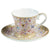 Cup with Plate Butterflies (4 Pcs)