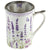 Cup with Tea Filter Flowers Lavendar