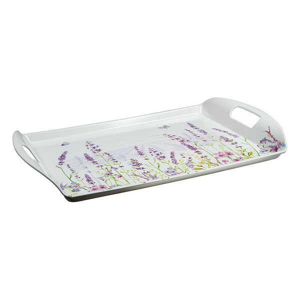 Tray Lavender Melamin (52 x 35 x 5 cm)