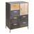 Chest of drawers Boston Fir wood (60 x 37 x 83 cm)