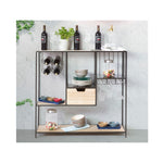 Shelves Little Boston Fir wood (100 x 33 x 95 cm)