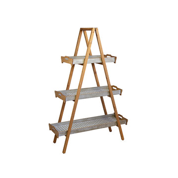 Shelves Pyramid Boston Fir wood (100 x 36 x 149 cm)