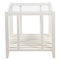 Side table Crystal Mindi wood (60 x 60 x 60 cm)