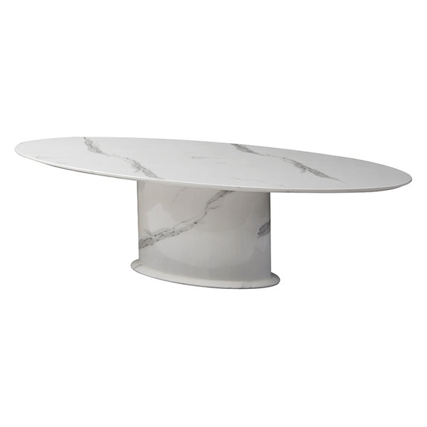 Dining Table Greece Marble (200 x 100 x 76 cm)