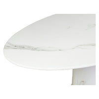 Dining Table Greece Marble (200 x 100 x 76 cm)