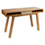 Desk Borneo Mindi wood (145 x 58 x78 cm)