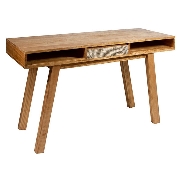 Desk Borneo Mindi wood (145 x 58 x78 cm)