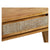 Desk Borneo Mindi wood (145 x 58 x78 cm)