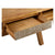 Desk Borneo Mindi wood (145 x 58 x78 cm)