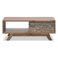 Centre Table Mindi wood (120 x 70 x 45 cm)