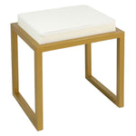 Desk Stay Stool Mindi wood (80 x 40 x 75cm)