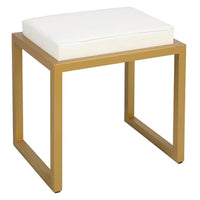 Desk Continental Stool Mindi wood (80 x 40 x 115 cm)