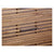 Chest of drawers Persa Mindi wood (90 x 45 x 100 cm)