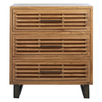 Chest of drawers Persa Mindi wood (90 x 45 x 100 cm)