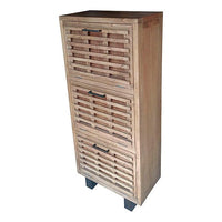 Shoe Rack Persa industrial Mindi wood (130 x 55 x 30 cm)