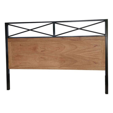 Headboard Mindi wood Iron (160 x 110 x 5 cm)