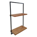 Shelves D Mindi wood (110 x 60 x 30 cm)