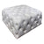 Pouffe Beige (80 x 80 x 40 cm)