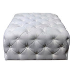 Pouffe Beige (80 x 80 x 40 cm)