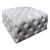 Pouffe Beige (80 x 80 x 40 cm)