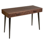 Desk Modern walnut (120 x 50 x 70 cm)