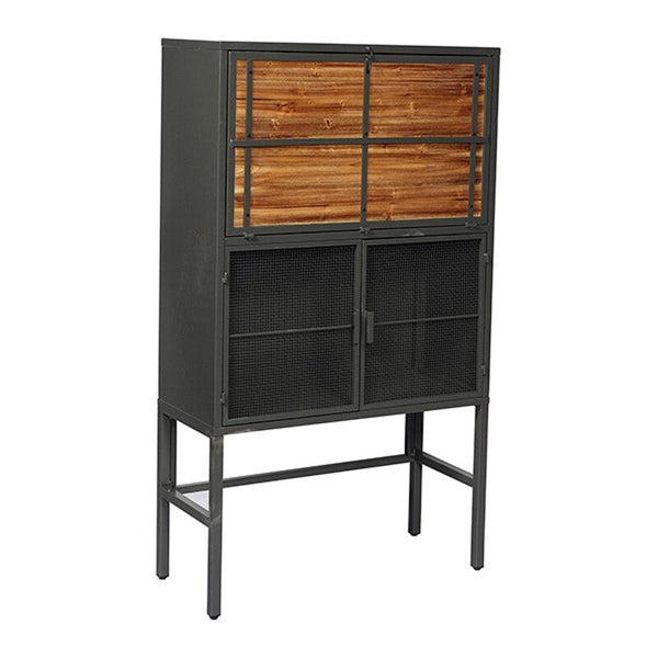 Cupboard Call Metal (80 x 32 x 140 cm)