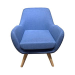 Armchair Velvet beech wood (73 x 78 x 87 cm)