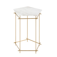 Side Table Penta Marble (53 x 51 cm)