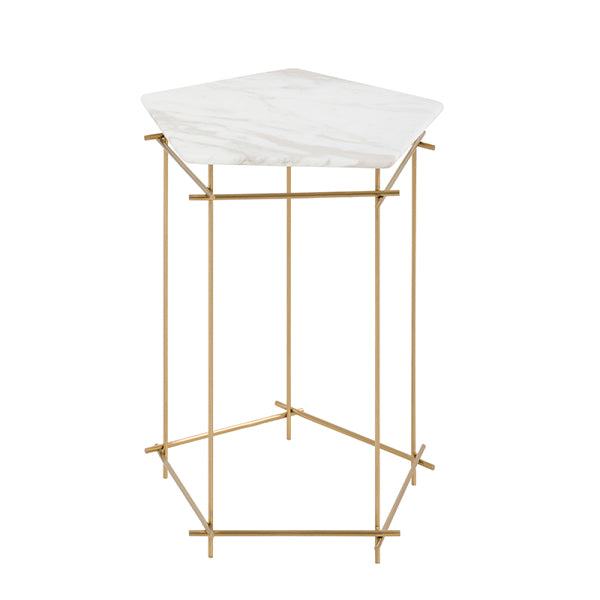 Side Table Penta Marble (53 x 51 cm)