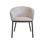 Dining Chair Duke Beige (63 x 62 x 48 cm)