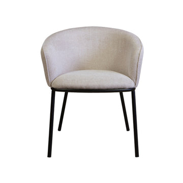 Dining Chair Duke Beige (63 x 62 x 48 cm)