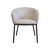 Dining Chair Duke Beige (63 x 62 x 48 cm)