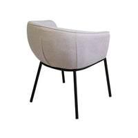 Dining Chair Duke Beige (63 x 62 x 48 cm)